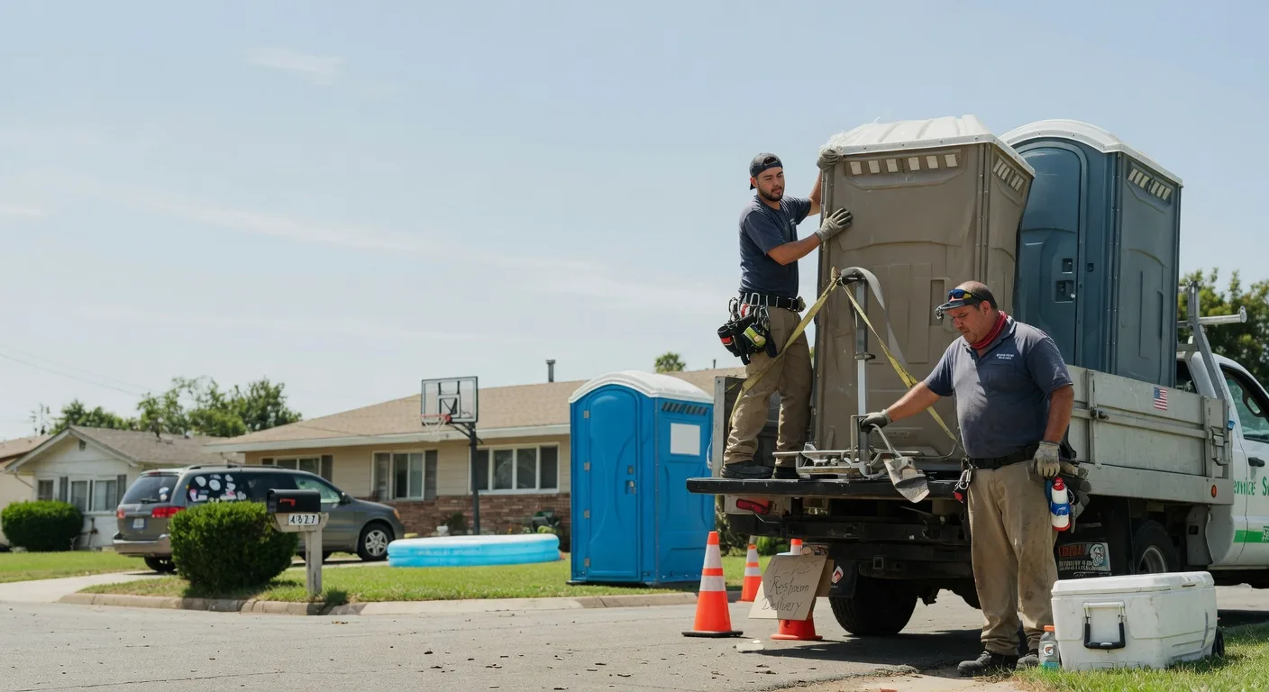 Porta Potty Rental in Winter Springs, FL near me